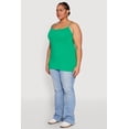 thumbnail image 4 of Womens Plus Size Basic Shelf Bra Cami, 4 of 5