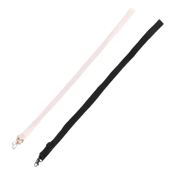 STRANDCHIC 2Pcs Practical Replacement Bag Strap for Handbags Clutches with Sturdy Metal Buckles