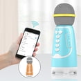 thumbnail image 3 of Micrófono de Bluetooth inalámbrico, alta de micrófono de máquina de portátil para naranja Yuyangstore Micrófono de Karaoke, 3 of 8