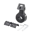 thumbnail image 2 of guohui Motorcycle Light Bracket Black Supplies Simple Installation Direct Replace Light M6, 2 of 8