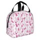 thumbnail image 2 of Easygdp Breast Cancer Awareness4 Bolsa Térmica Premium - Tela Oxford Impermeable, Gran Capacidad, Bolsillo Frontal, Unisex para Trabajo, Escuela, Actividades al Aire Libre y Picnics, 2 of 8
