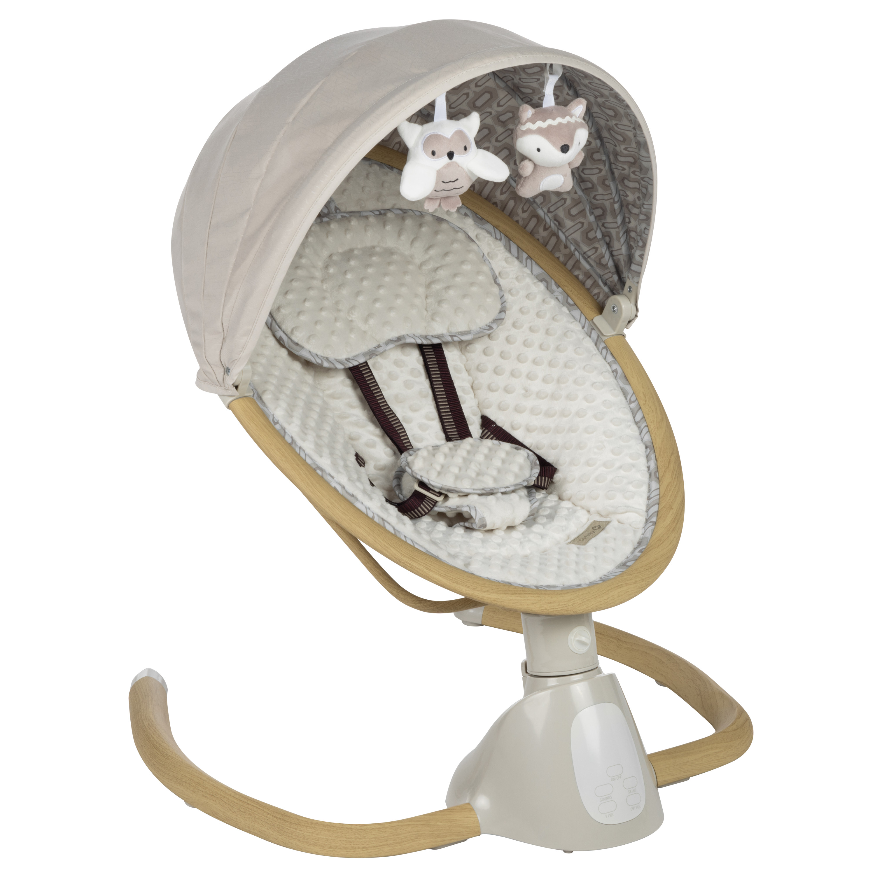 Safety 1st 5 Modes Bluetooth Swing, Dunes Edge photo 7