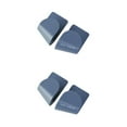 thumbnail image 2 of Monstrate 2X Estante colgante Estante de almacenamiento Montaje en pared ABS Conveniencia flexible multicolor Multifuncional Sin pinchazos Azul Azul 2Conjunto, 2 of 6