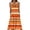 #0171-Multicolor, variant on Uootdi Womens Casual Dresses Boho Floral Print Sleeveless V Neck Pocket Relaxed Fit Tunic Dresses Midi Dresses Gift
