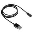 thumbnail image 1 of Smart Band Charger 1m/3.3ft Smart Watch Magnetic Charger Charging Data Cable Black For  ZenWatch 2, 1 of 8