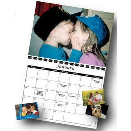 Personalized Baby Photo Calendar - 12 Photo