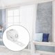 thumbnail image 4 of Silver Curtain Accessories Kit with 5M Eyelet Tape and 40 Rings for DIY Sewing Projects, 4 of 5