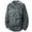 Gray, variant on Men Camo Crew Neck Long Sleeve Athletic Shirts, Loose Fit Breathable Quick Dry Outdoor Sports Training Tops