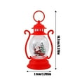 Christmas Decorations Glow, Children's Handheld Small Oil Lamps