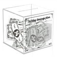 thumbnail image 1 of serony Acrylic Money Boxes For Adults Challenge And Budget $1 and increasing Planner For 10K Goal Challenge Box Savings Tin, 1 of 6