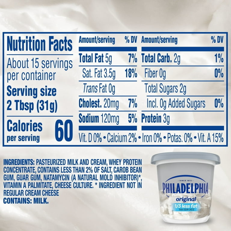 Philadelphia Extra Light Cream Cheese Calories Online Codes mindeduca