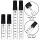 thumbnail image 2 of FELTECHELECTR 10 botellas de perfume con escala, para almacenar perfumes, con atomizador., 2 of 5