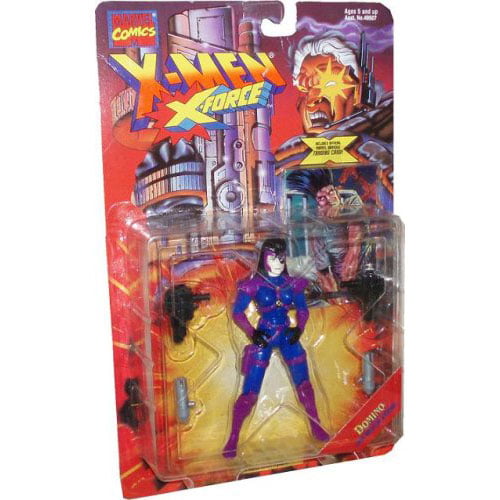 X-men X-force Series ToyBiz 1996 Domino Action Figure for sale online 