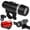 A2215 christmas decorations under 5$, variant on Bike Light Set under $5! CQCYD Bike Light Set, Front LED Headlight and Rear Taillight with Horn, Bicycle Safety Kit for Night Riding, Easy Mount Cycling Accessories