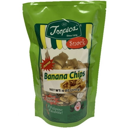 Tropics Banana Chips - Crispier