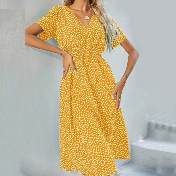 Flowy casual shop dress