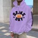 thumbnail image 1 of WILLBEST Sudaderas De Hombre Sudadera con Capucha para Hombre con Estampado De Fútbol Sudadera Informal Holgada para Uso Diario Cómoda y Cálida Moda De Otoño e Invierno Mediana​​, 1 of 3