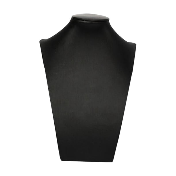 Collar Busto Titular Sunnimix organizador de joyería B-negro