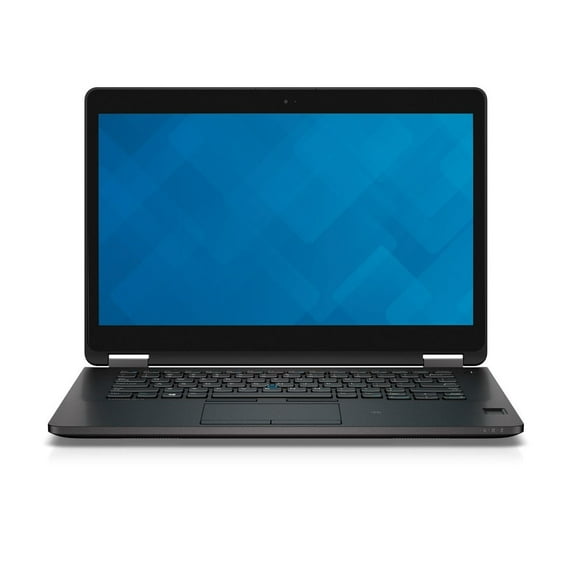 Dell Latitude E7470 Intel Core i7-6600U X2 2.6GHz 16GB 256GB SSD 14", Black  (Certified Used)