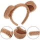thumbnail image 2 of Bonita diadema con orejas de oso de peluche, accesorio para el pelo de oso, accesorio para disfraz, diadema mullida para mujeres y niñas, 2 of 7