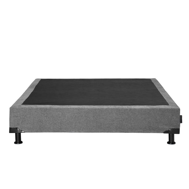 Box Base Cama Queen Size Dicasa Duke Gris Oscuro