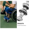 thumbnail image 3 of BESTYASH Drive Wheelchair Replacement Parts 1Set Multi Color Non-Pneumatic Caster, 3 of 8