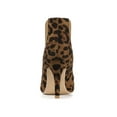 thumbnail image 3 of Unique Bargains Women's Pointed Toe Stiletto Heel Chelsea Boots, 3 of 8