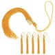thumbnail image 4 of 6pcs Graduation Cap Tassel Set For 2025 Graduation Accessories Diy Graduation Cap Decor Soft And Comfortable Grad Hat Tassel For College Graduations, 4 of 4