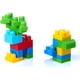 thumbnail image 2 of Mega Bloks First Builders Big Building Bag con grandes bloques de construcción, juguetes de construcción para niños pequeños (80 piezas) Ormromra CJWUS-1013, 2 of 5
