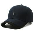 thumbnail image 2 of Men's Embroidered Casual Cap Sunblock Baseball Cap, 2 of 6