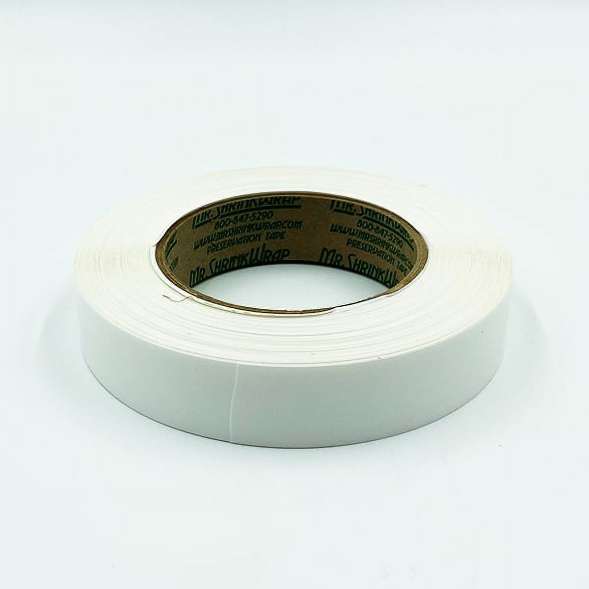 Roll of 1" x 108' Preservation Tape - White - MSW-711W