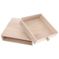 thumbnail image 1 of LEEYNEERVoting Box with Lock Donation Box for Fundraising Suggestion Box Ballot Comment Box, 1 of 4