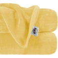 thumbnail image 2 of Beach Towels Terry Velour 30x60 2-Pack (Sunshine Yellow PMS-137C) 11.0 Lbs per Doz 100% Cotton, 2 of 3