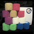 thumbnail image 5 of MEDca 2" Self Adherent Cohesive Wrap Bandages, 12 Pack, 5 Yards, Multicolor, 5 of 7