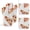 chudan-3OLKJ, variant on Fun Pizza Oven Mitt And Pot Holder Set Oven Glove for Kitchen Baking Cooking Grilling