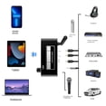 thumbnail image 5 of Convertidor InaláMbrico HIFI DAC Bluetooth 5.2 Receptor Audio Coaxial una R/L 3.5Mm Adaptador Auxiliar con U Disk Play Mic, 5 of 5