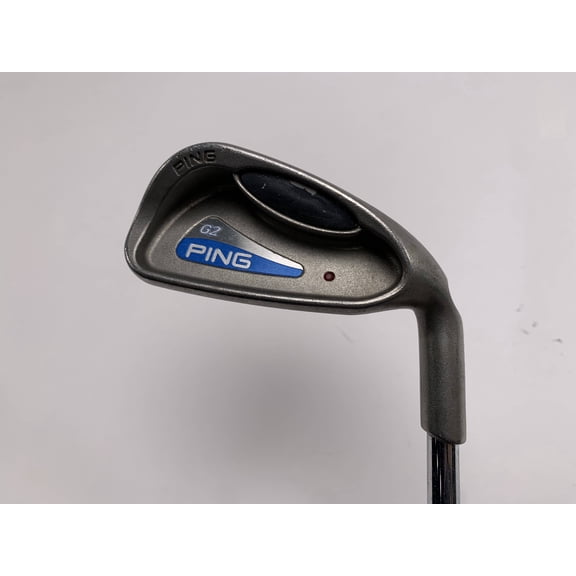 Pre-Owned Ping G2 Single 4 Iron Red Dot 1* Flat TFC 100 Regular Steel Mens RH