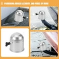 thumbnail image 6 of 2 Pcs Universal Trailer Hitch Ball Cover and Protector Waterproof Towball Sleeve Cap Set, 6 of 7