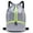 Grey, variant on Black Drawstring Gym Bag for Men, Waterproof Drawstring Backpack for Women, Swim Bag with Shoes Compartment, Pull String Sport Bag for Soccer and Basketball.