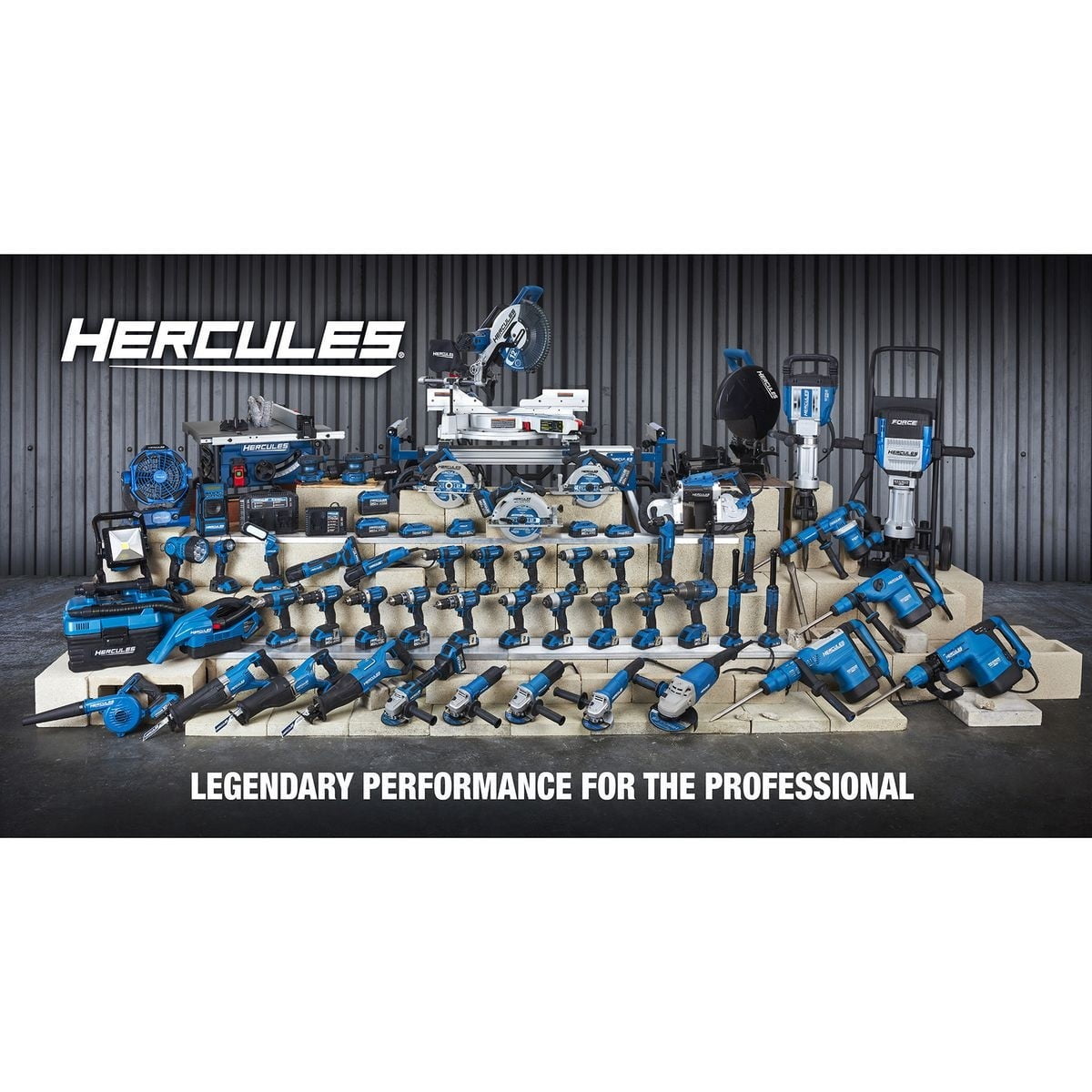 HERCULES 20v Lithium-Ion Cordless Compact Heat Gun - Tool Only