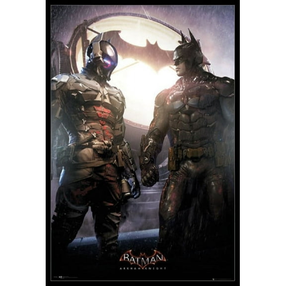 Batman Arkham Knight - Game Laminated & Framed Poster (24 x 36)