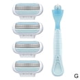thumbnail image 4 of Armpit And Leg Hair Manual Shaver Hair Removal Specialized Shaver W0g1, 4 of 8