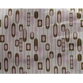 thumbnail image 4 of oneOone Tissu Georgette Viscose Rayé & Formes Géométriques Tissu Imprimé Géométrique BTY 42 Pouces de Large, 4 of 4
