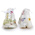 thumbnail image 4 of Watercolor Wildflowers Spring Summer (1) Walking Shoes for Men Woman Lightweight Tennis Fashion Elastic Sports Shoes Cushion Basketball Shoes, 4 of 7