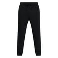thumbnail image 5 of Athletic Works Men's and Big Men's Tricot Track Pants with Side Stripes, Sizes S-3XLT, 5 of 5