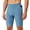Blue, variant on Men's Performance Cycling Shorts with 3D Pad, Road and Mountain Breathable Quick-Dry with 3 Pockets Bike Shorts Black L
