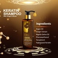 thumbnail image 5 of Qraa Men Keratin Shampoo with Ginger and Biotin for Thick Hair - 200 ml, 5 of 5