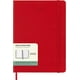 thumbnail image 1 of Agenda 2025 Moleskine Grande Rojo Semanal Pasta Dura rojo, 1 of 5
