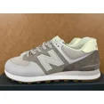 thumbnail image 1 of New Balance 574 Apollo Grey Tan Brown Pale Yellow Multi U574DGY Fashion Sneakers, 1 of 6