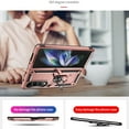 thumbnail image 6 of Dteck Case for Samsung Galaxy Z Fold 4 5G,Shockproof Rugged Kickstand Case Ring Holder Lighweight Cover for Galaxy Z Fold 4 (2022),Rosegold, 6 of 8